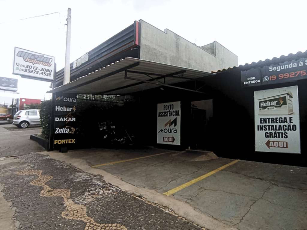 bateria de carro em Americana SP Mizão Baterias