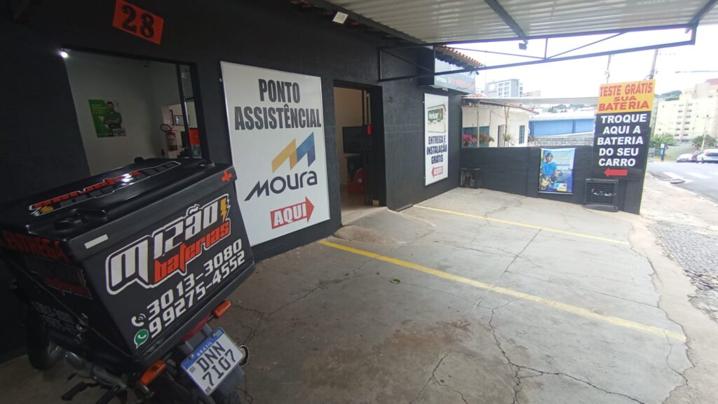 bateria para caminhão com instalação no local em Americana